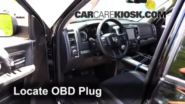 2013 Ram 1500 Sport 5.7L V8 Crew Cab Pickup Lumière « Check engine » du moteur Diagnostic